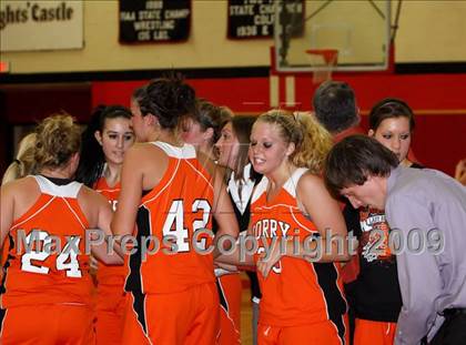 Thumbnail 1 in Corry vs. Franklin (Franklin Elks Tip-Off) photogallery.