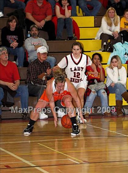 Thumbnail 3 in Corry vs. Franklin (Franklin Elks Tip-Off) photogallery.