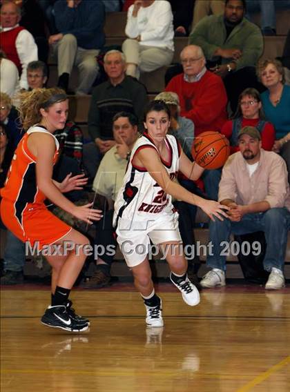 Thumbnail 2 in Corry vs. Franklin (Franklin Elks Tip-Off) photogallery.