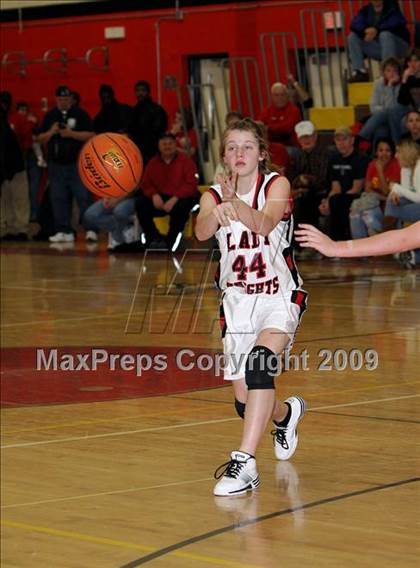 Thumbnail 1 in Corry vs. Franklin (Franklin Elks Tip-Off) photogallery.
