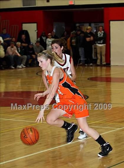 Thumbnail 2 in Corry vs. Franklin (Franklin Elks Tip-Off) photogallery.