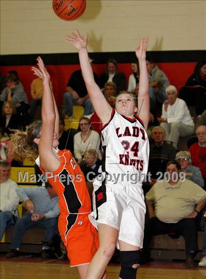 Thumbnail 1 in Corry vs. Franklin (Franklin Elks Tip-Off) photogallery.