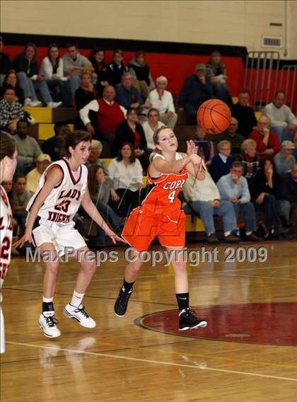 Thumbnail 2 in Corry vs. Franklin (Franklin Elks Tip-Off) photogallery.