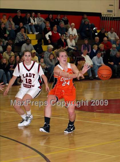 Thumbnail 3 in Corry vs. Franklin (Franklin Elks Tip-Off) photogallery.