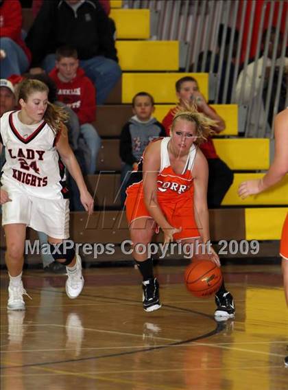 Thumbnail 3 in Corry vs. Franklin (Franklin Elks Tip-Off) photogallery.