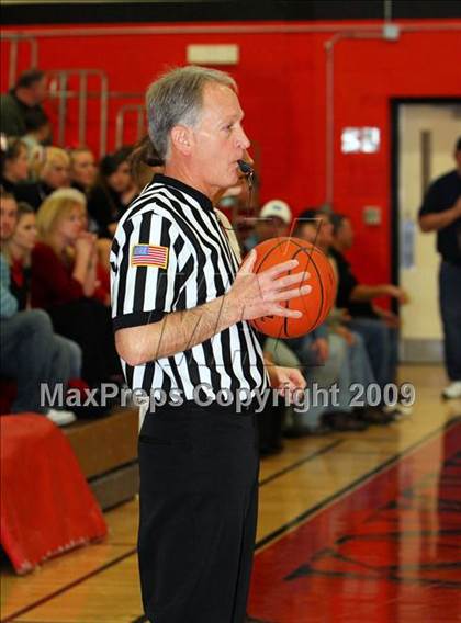 Thumbnail 1 in Corry vs. Franklin (Franklin Elks Tip-Off) photogallery.