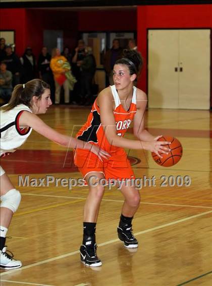 Thumbnail 1 in Corry vs. Franklin (Franklin Elks Tip-Off) photogallery.