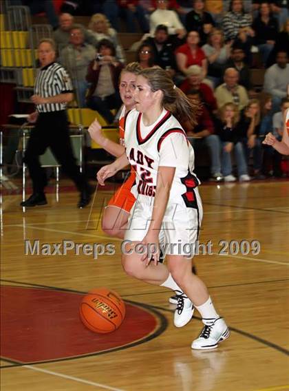 Thumbnail 2 in Corry vs. Franklin (Franklin Elks Tip-Off) photogallery.