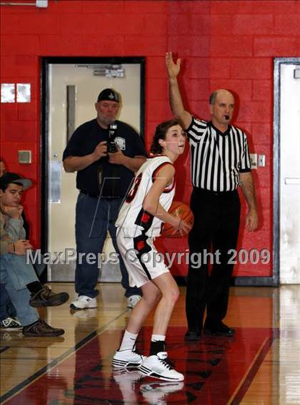 Thumbnail 2 in Corry vs. Franklin (Franklin Elks Tip-Off) photogallery.