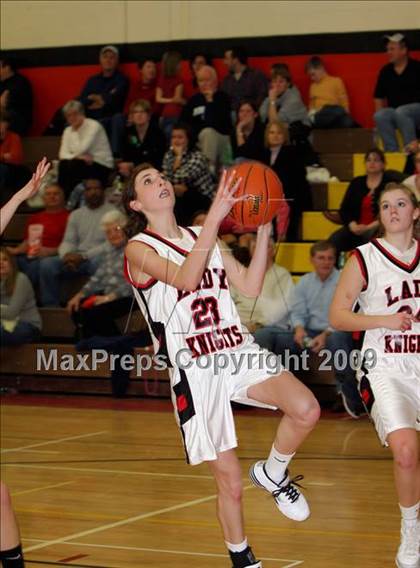 Thumbnail 2 in Corry vs. Franklin (Franklin Elks Tip-Off) photogallery.