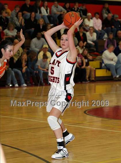 Thumbnail 3 in Corry vs. Franklin (Franklin Elks Tip-Off) photogallery.