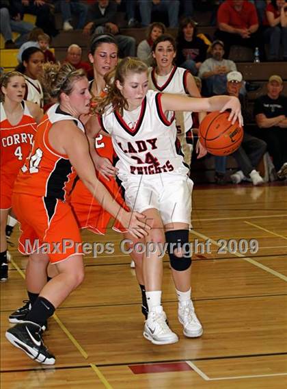 Thumbnail 3 in Corry vs. Franklin (Franklin Elks Tip-Off) photogallery.