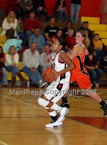 Thumbnail 2 in Corry vs. Franklin (Franklin Elks Tip-Off) photogallery.