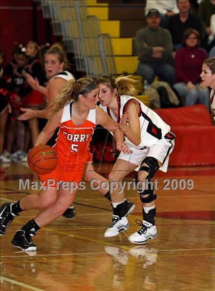 Thumbnail 3 in Corry vs. Franklin (Franklin Elks Tip-Off) photogallery.
