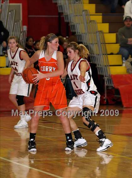 Thumbnail 2 in Corry vs. Franklin (Franklin Elks Tip-Off) photogallery.