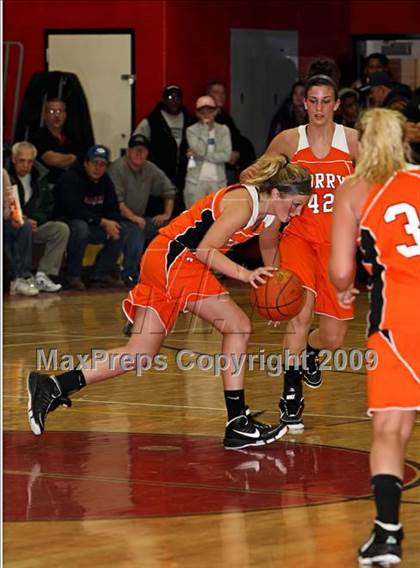Thumbnail 1 in Corry vs. Franklin (Franklin Elks Tip-Off) photogallery.