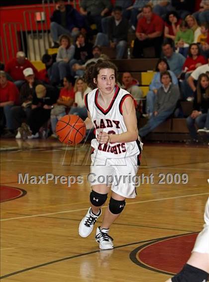 Thumbnail 3 in Corry vs. Franklin (Franklin Elks Tip-Off) photogallery.