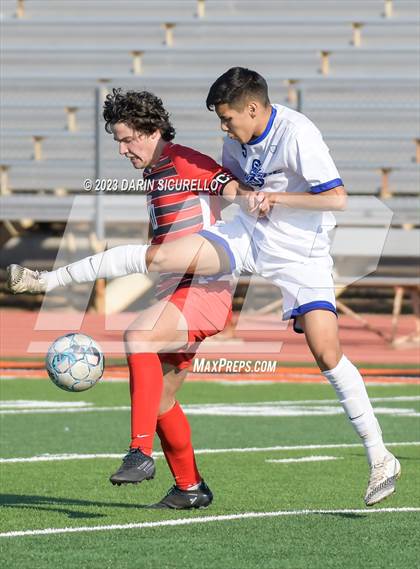 Thumbnail 1 in Sunnyside vs. Brophy College Prep photogallery.