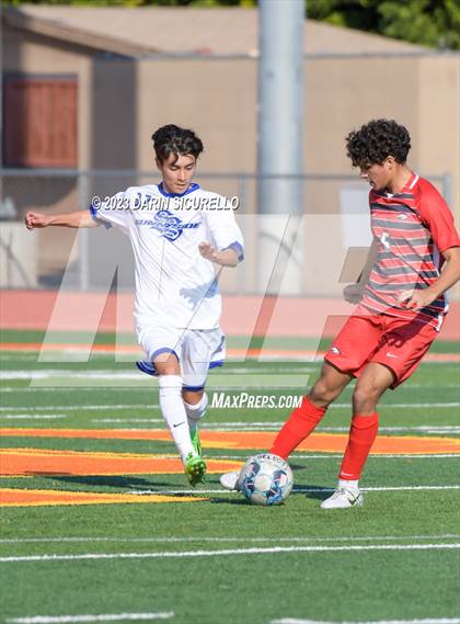 Thumbnail 1 in Sunnyside vs. Brophy College Prep photogallery.