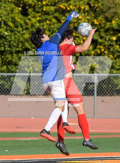 Thumbnail 1 in Sunnyside vs. Brophy College Prep photogallery.