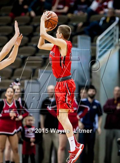 Thumbnail 3 in Newport vs Covington Catholic (9th Region Tournament) photogallery.