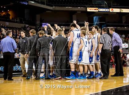 Thumbnail 1 in Newport vs Covington Catholic (9th Region Tournament) photogallery.