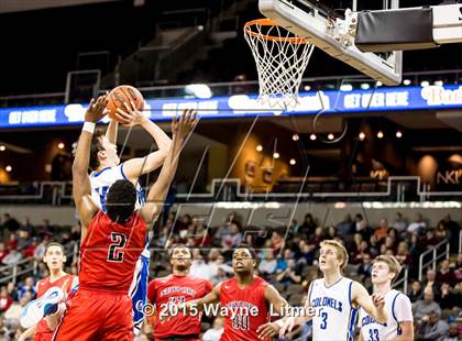 Thumbnail 3 in Newport vs Covington Catholic (9th Region Tournament) photogallery.