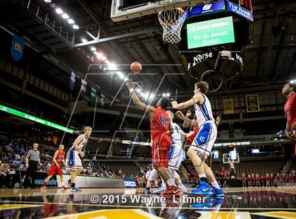Thumbnail 2 in Newport vs Covington Catholic (9th Region Tournament) photogallery.