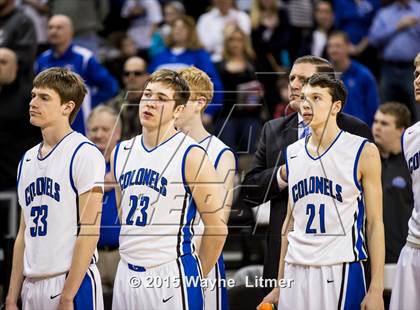 Thumbnail 1 in Newport vs Covington Catholic (9th Region Tournament) photogallery.