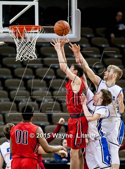 Thumbnail 1 in Newport vs Covington Catholic (9th Region Tournament) photogallery.