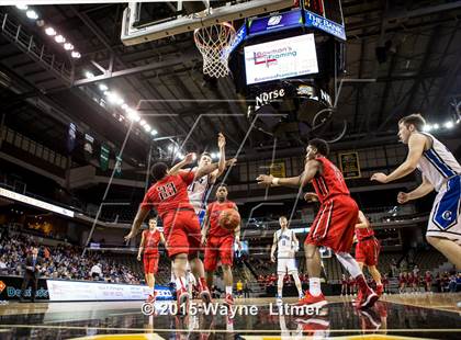 Thumbnail 3 in Newport vs Covington Catholic (9th Region Tournament) photogallery.