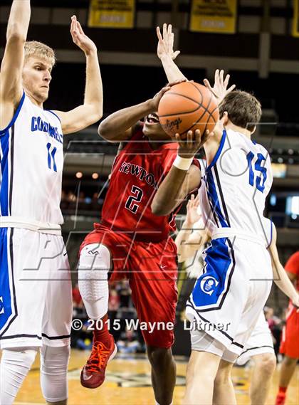 Thumbnail 3 in Newport vs Covington Catholic (9th Region Tournament) photogallery.