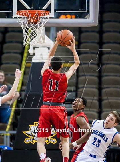 Thumbnail 3 in Newport vs Covington Catholic (9th Region Tournament) photogallery.