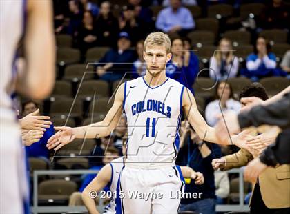 Thumbnail 1 in Newport vs Covington Catholic (9th Region Tournament) photogallery.