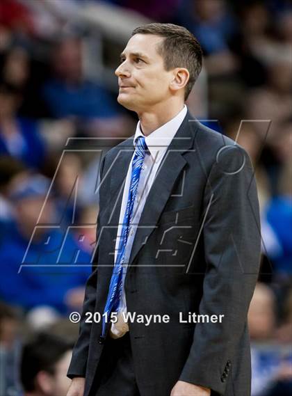 Thumbnail 2 in Newport vs Covington Catholic (9th Region Tournament) photogallery.