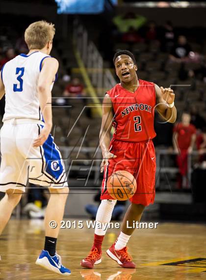 Thumbnail 1 in Newport vs Covington Catholic (9th Region Tournament) photogallery.