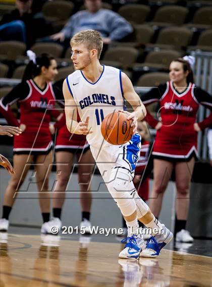 Thumbnail 3 in Newport vs Covington Catholic (9th Region Tournament) photogallery.