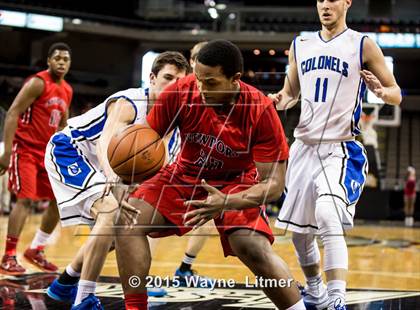 Thumbnail 3 in Newport vs Covington Catholic (9th Region Tournament) photogallery.