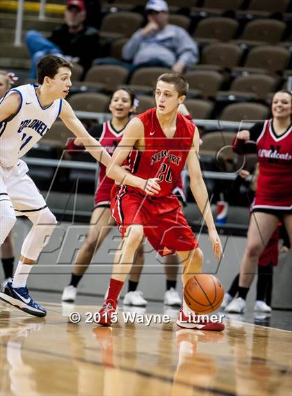 Thumbnail 1 in Newport vs Covington Catholic (9th Region Tournament) photogallery.