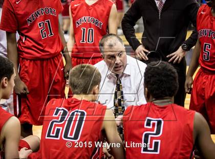 Thumbnail 1 in Newport vs Covington Catholic (9th Region Tournament) photogallery.