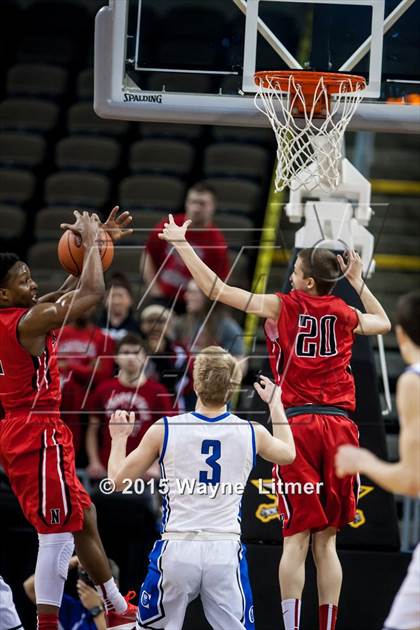 Thumbnail 1 in Newport vs Covington Catholic (9th Region Tournament) photogallery.