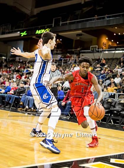 Thumbnail 2 in Newport vs Covington Catholic (9th Region Tournament) photogallery.