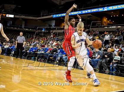 Thumbnail 1 in Newport vs Covington Catholic (9th Region Tournament) photogallery.