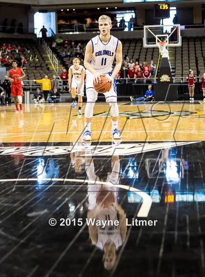 Thumbnail 3 in Newport vs Covington Catholic (9th Region Tournament) photogallery.