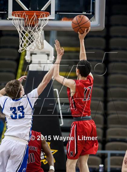 Thumbnail 1 in Newport vs Covington Catholic (9th Region Tournament) photogallery.