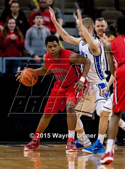 Thumbnail 1 in Newport vs Covington Catholic (9th Region Tournament) photogallery.
