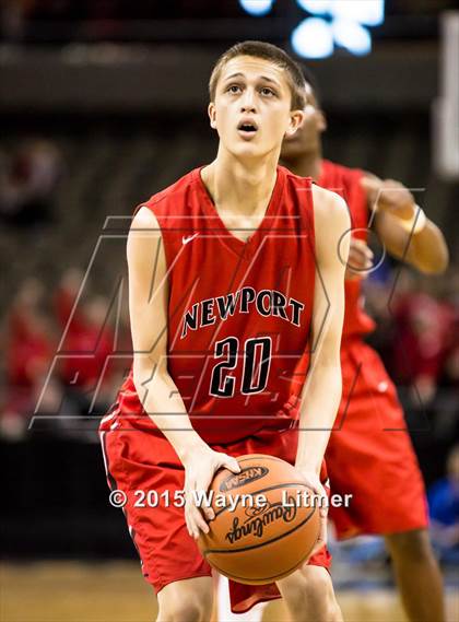 Thumbnail 3 in Newport vs Covington Catholic (9th Region Tournament) photogallery.