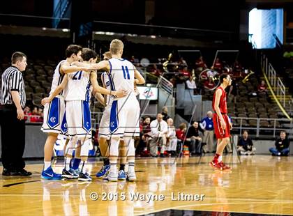 Thumbnail 2 in Newport vs Covington Catholic (9th Region Tournament) photogallery.