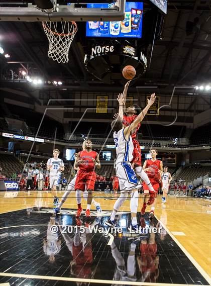 Thumbnail 3 in Newport vs Covington Catholic (9th Region Tournament) photogallery.