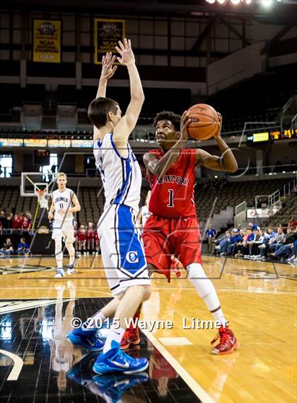 Thumbnail 1 in Newport vs Covington Catholic (9th Region Tournament) photogallery.